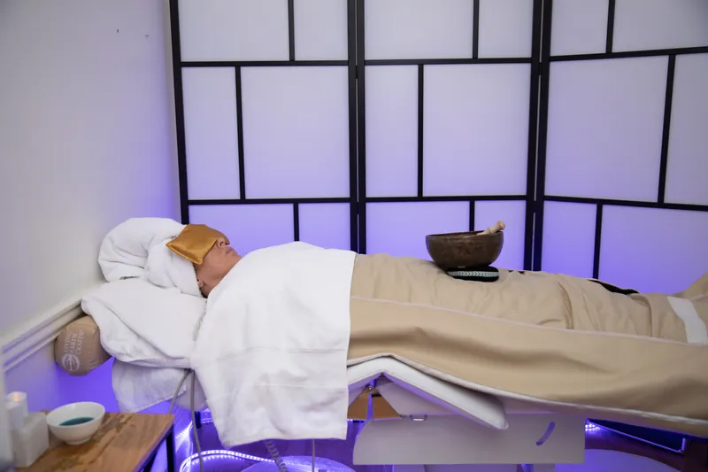 Infrared and PEMF cocoon therapy for full-body transformation