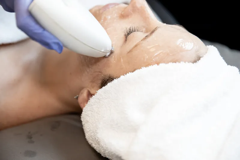 Radiofrequency skin tightening and contouring treatment at Holistic Rejuvenation Center
